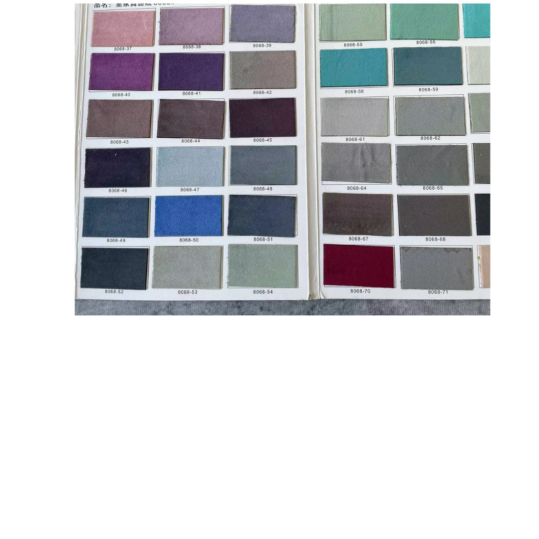 Dark green Velvet blockout curtains - Custom made - CM-0022