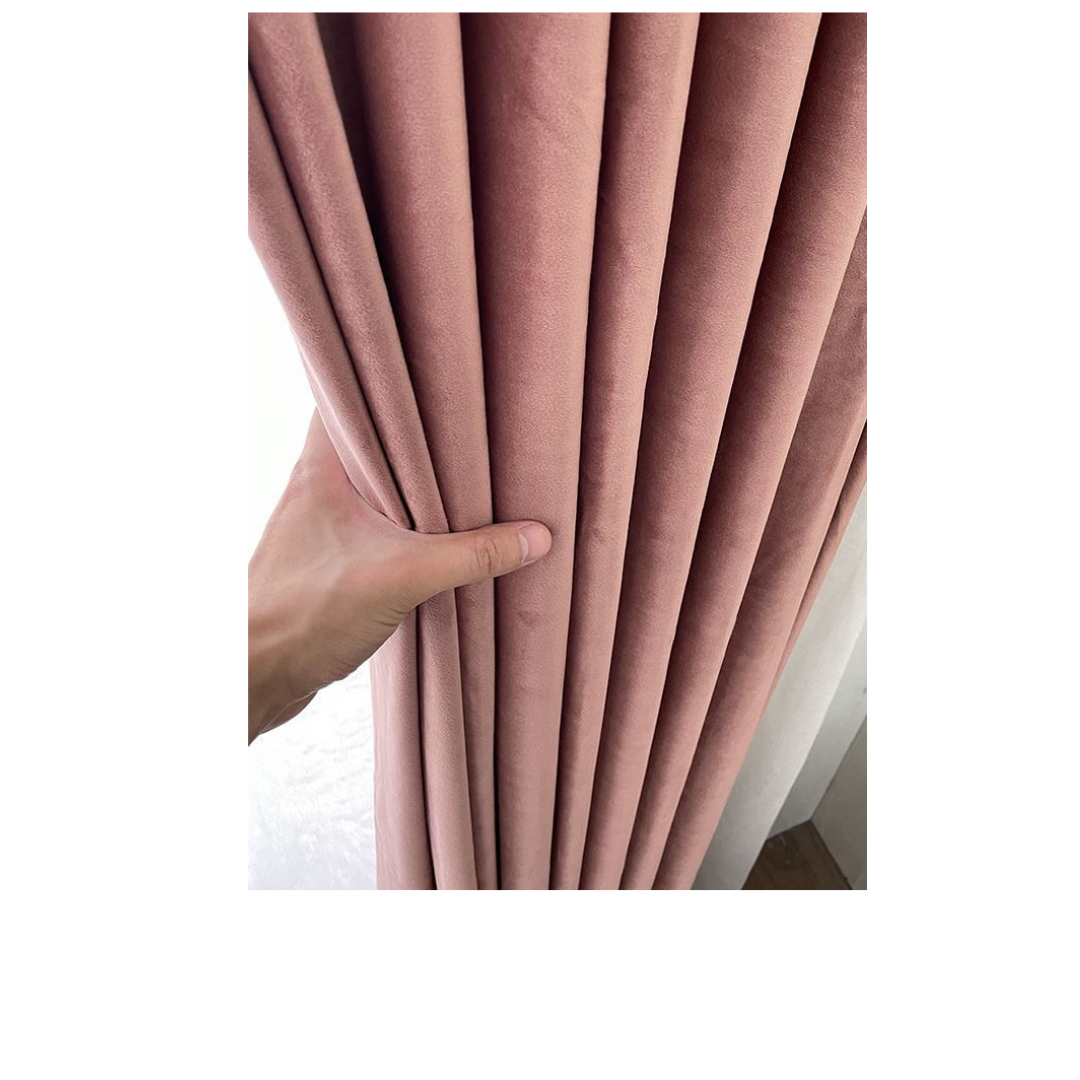 New Blockout curtains Velvet - Custom made - CM-0006