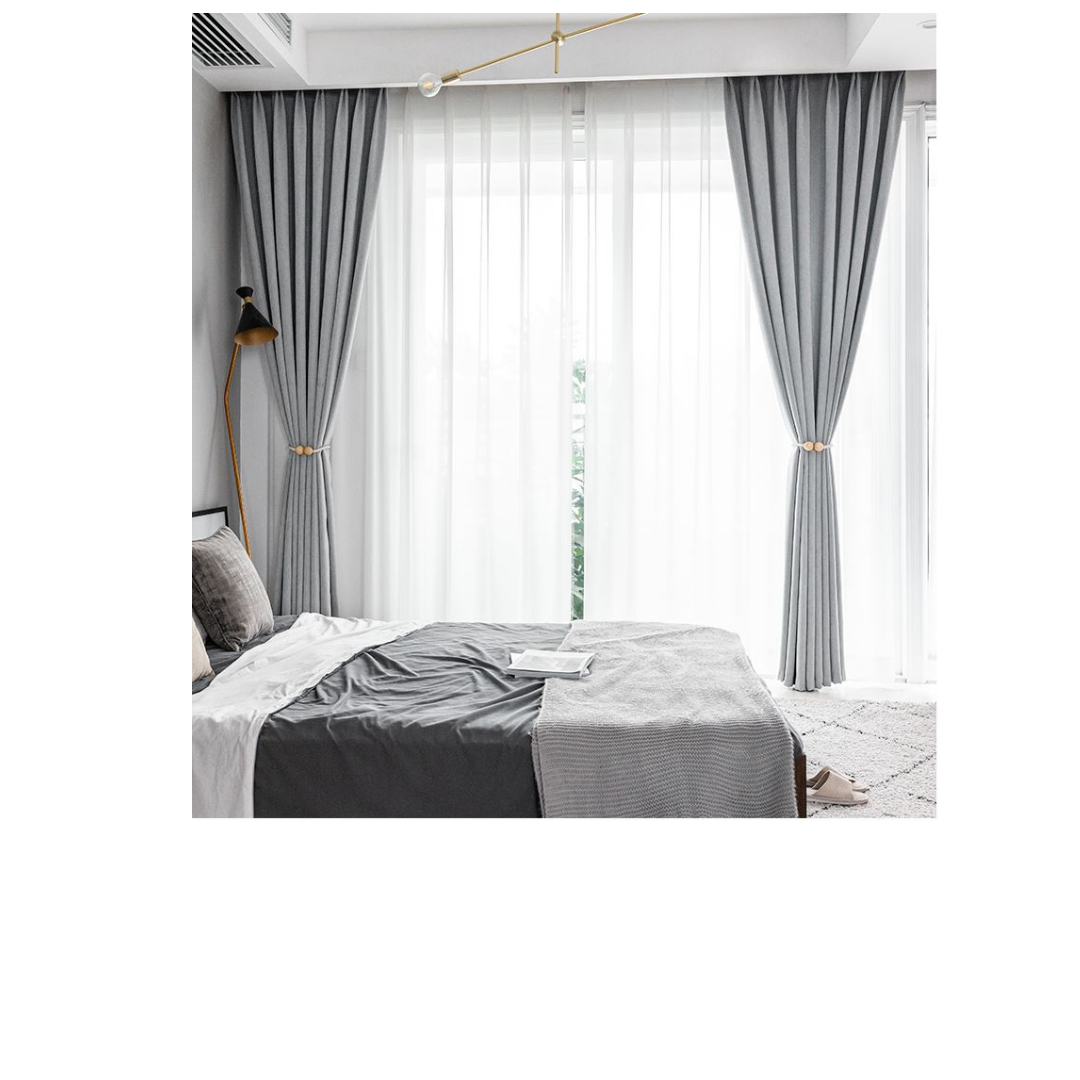 New Blockout curtains - Custom made - CM-0016