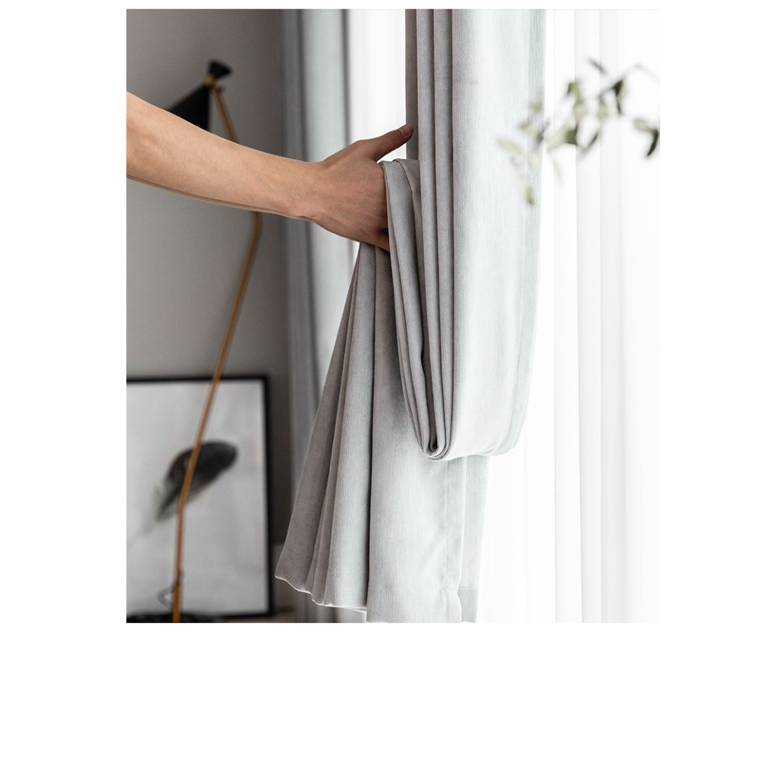 New Blockout curtains - Custom made - CM-0016