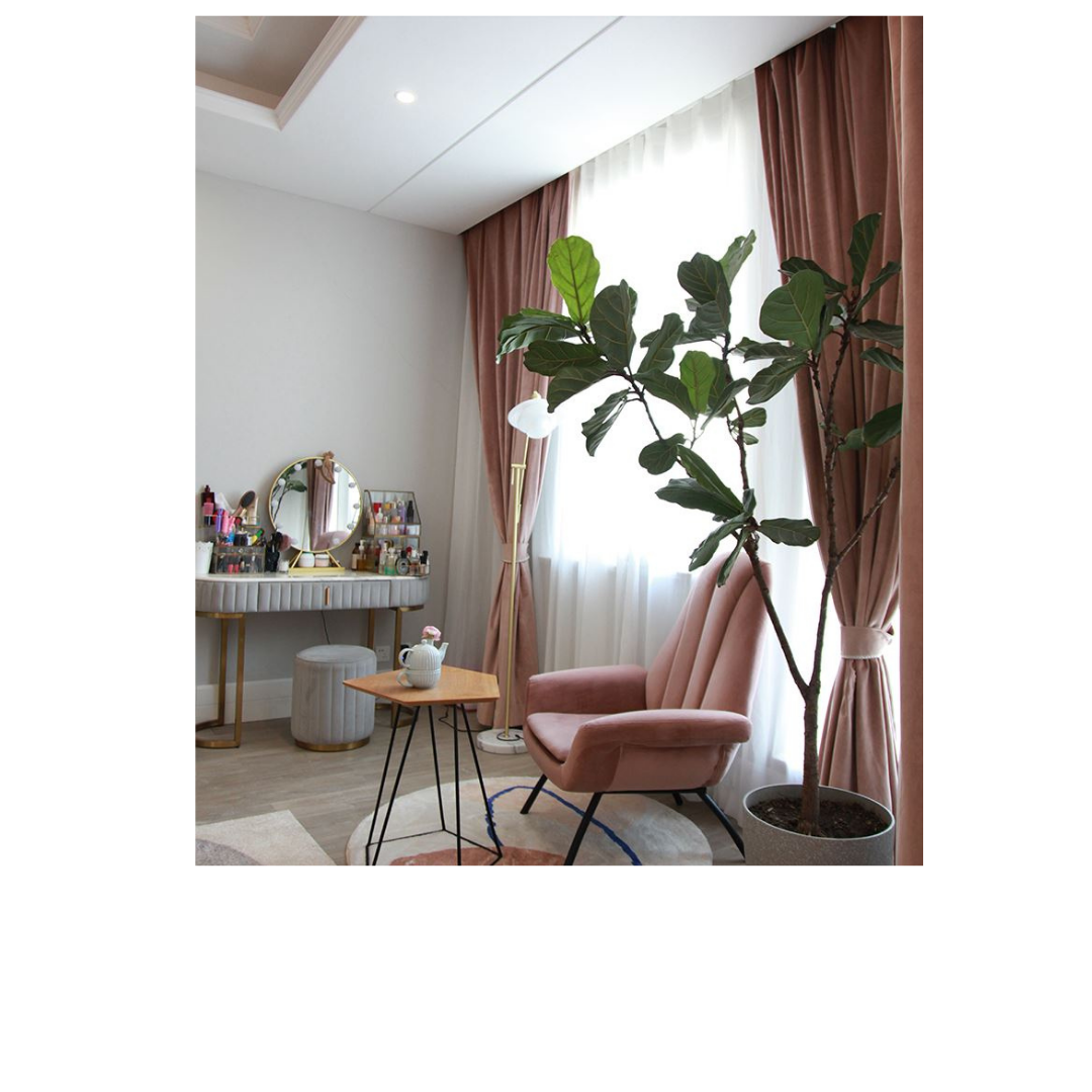 New Blockout curtains Velvet - Custom made - CM-0006