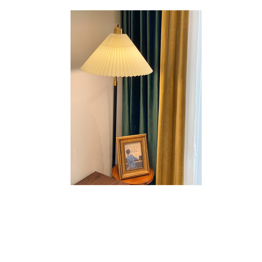 New Blockout Velvet curtains Olive green & golden colour Custom made CM-0017Dual