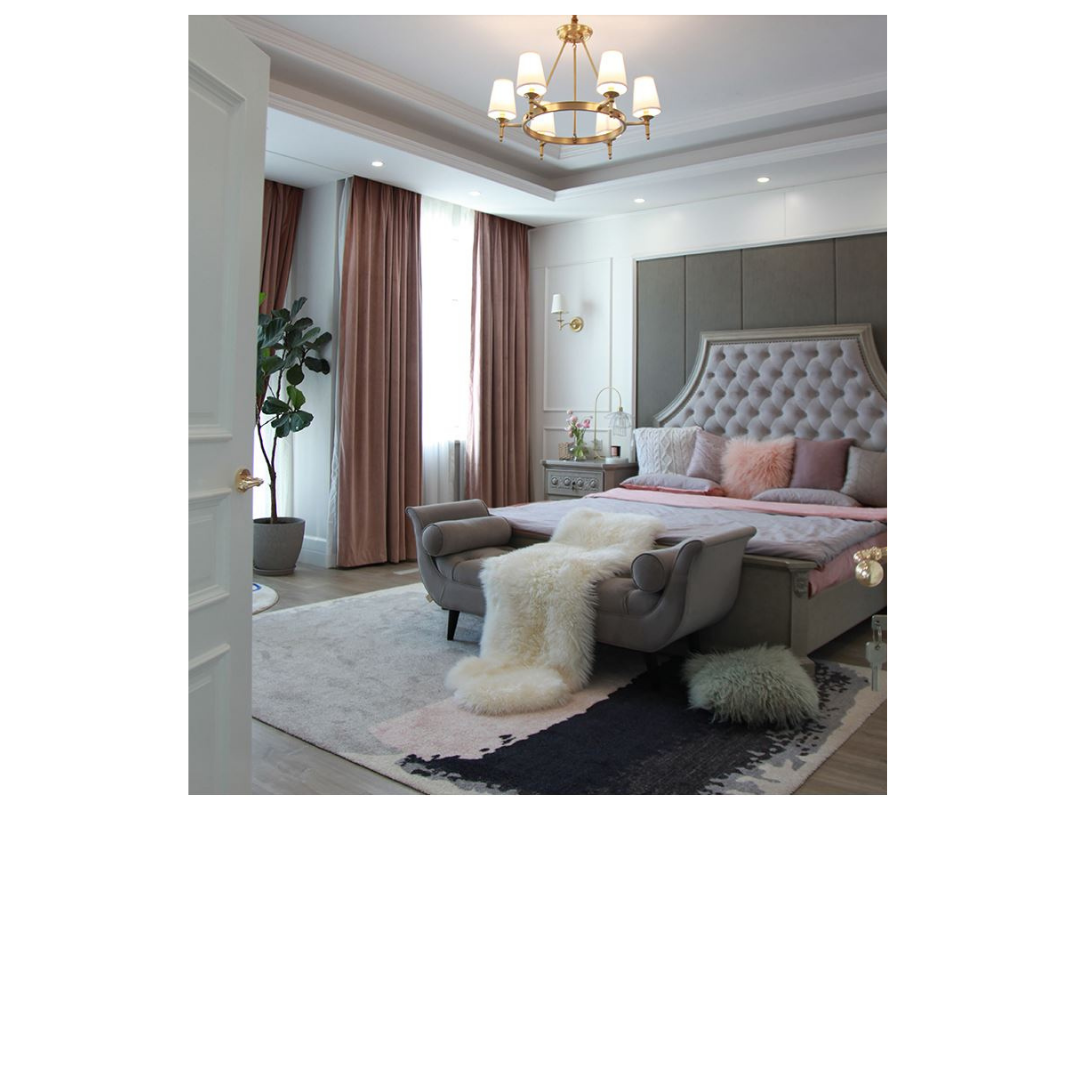 New Blockout curtains Velvet - Custom made - CM-0006