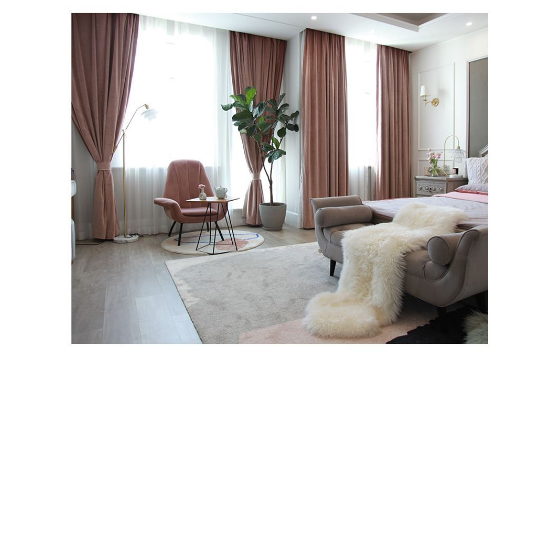 New Blockout curtains Velvet - Custom made - CM-0006