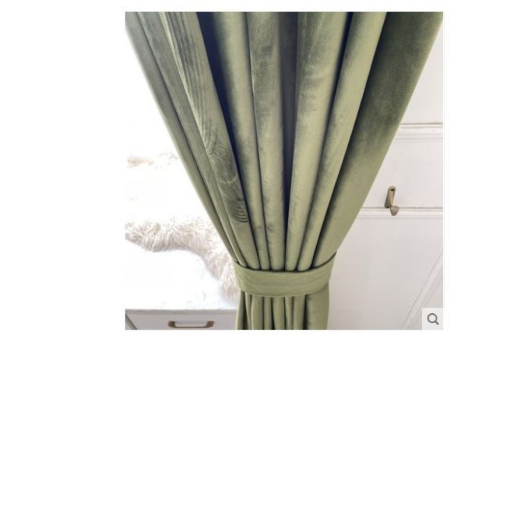 New Blockout curtains Velvet - Custom made - CM-0006