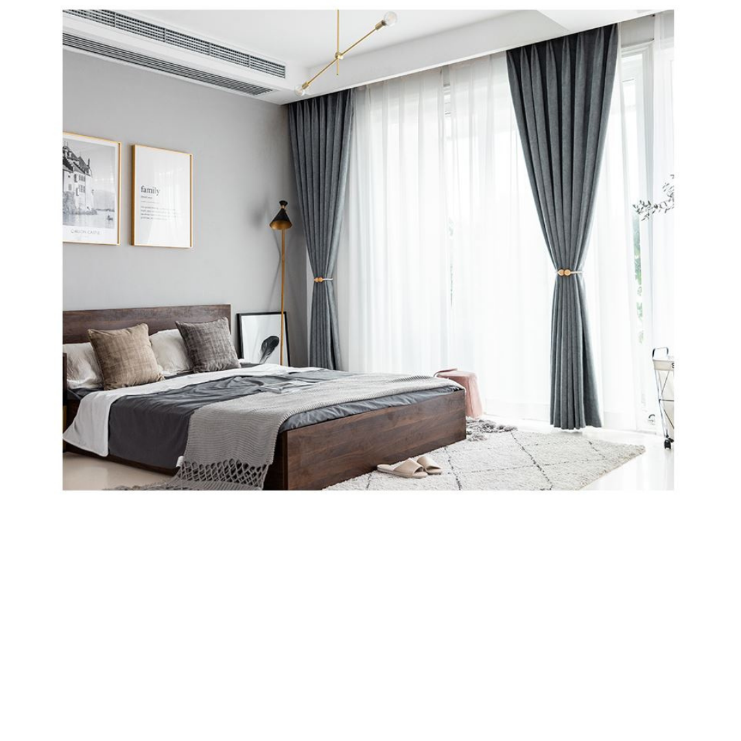 New Blockout curtains - Custom made - CM-0016