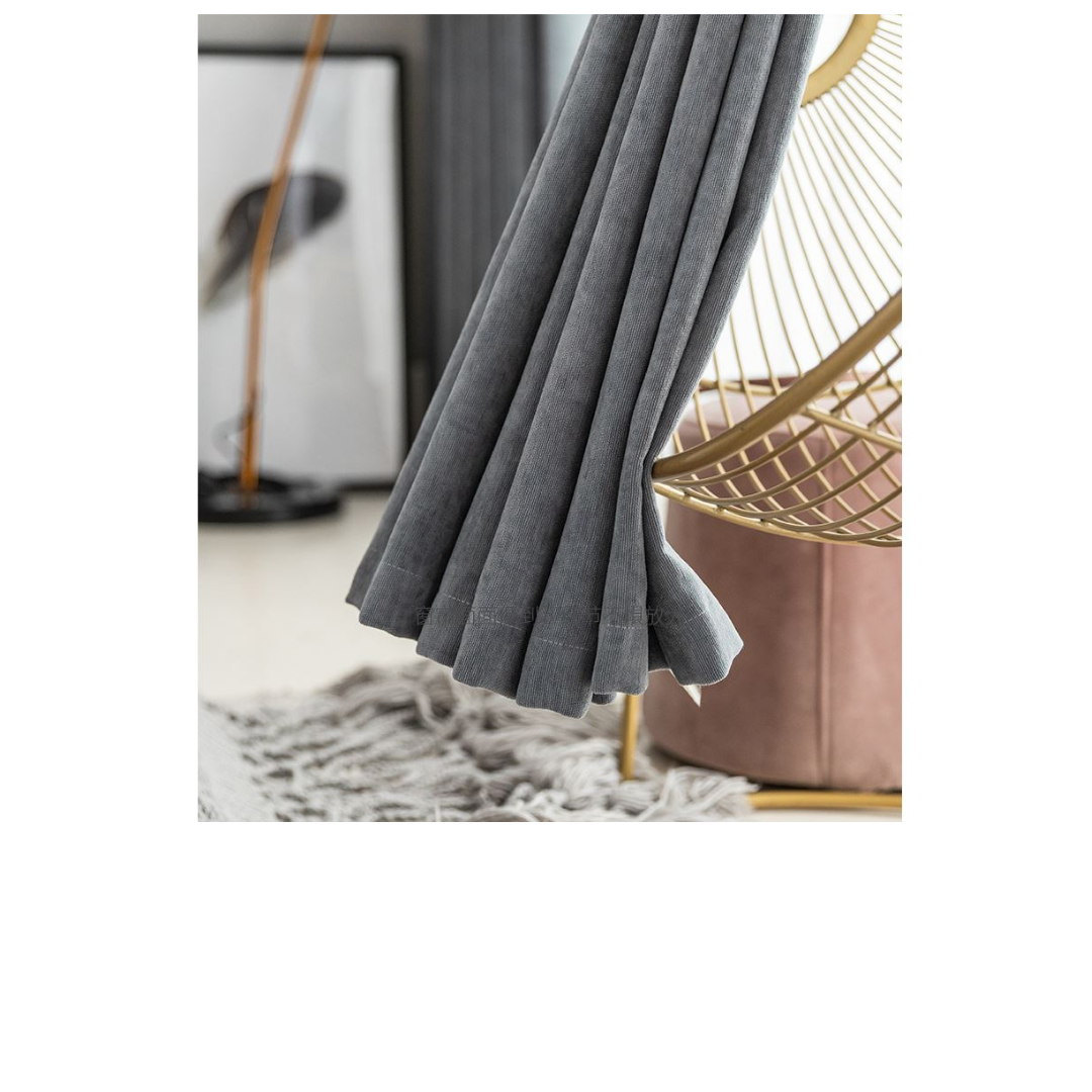 New Blockout curtains - Custom made - CM-0016