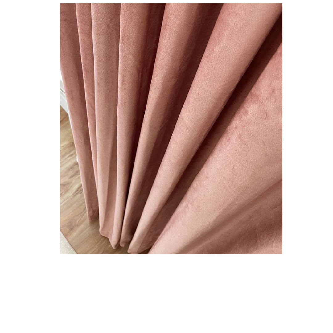 New Blockout curtains Velvet - Custom made - CM-0006