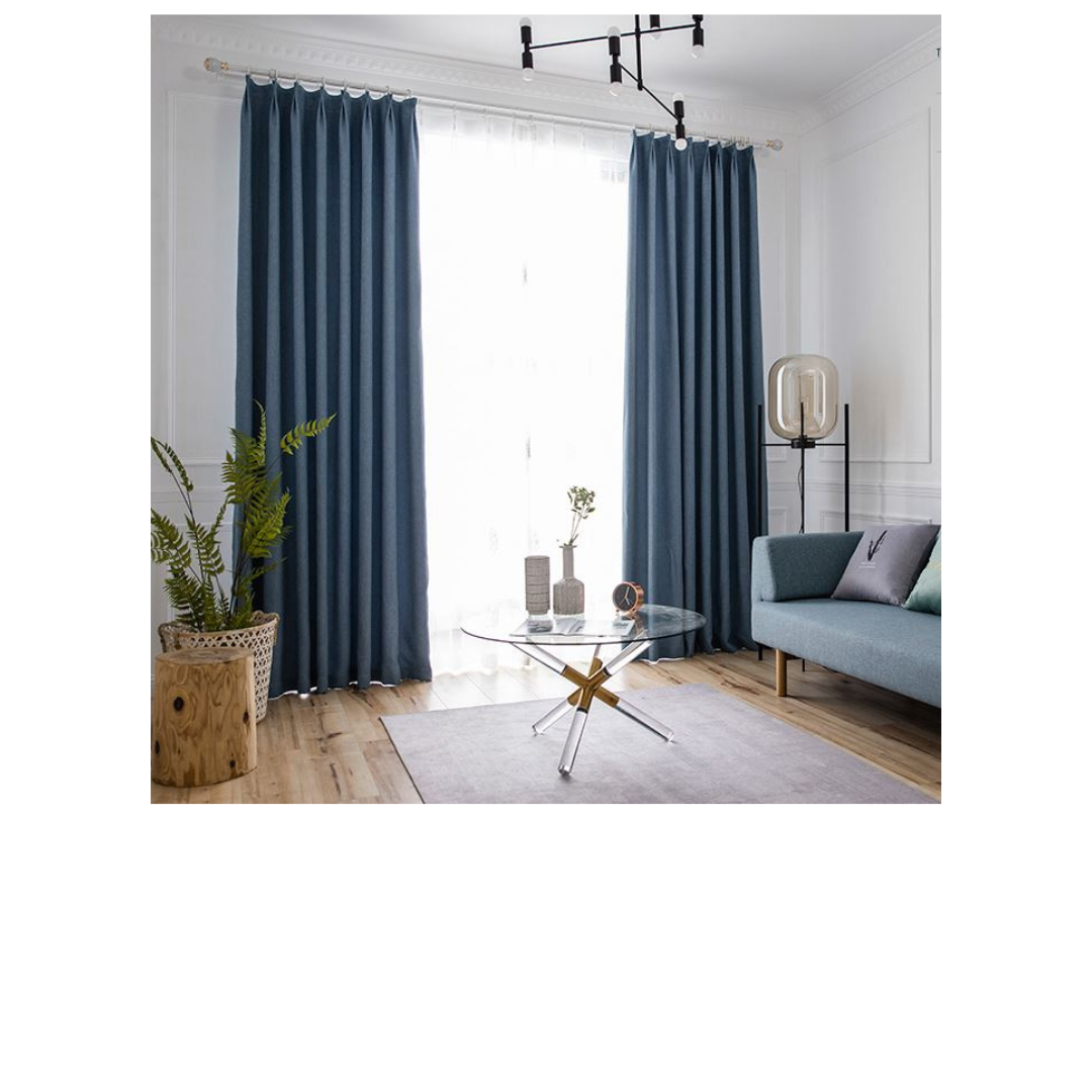 New Blockout curtains - Custom made - CM-0008