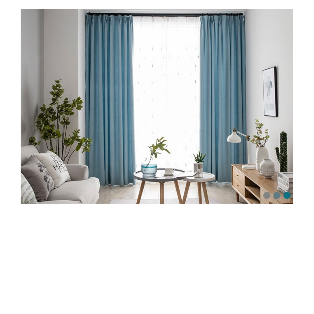 New Blockout curtains - Custom made - CM-0020
