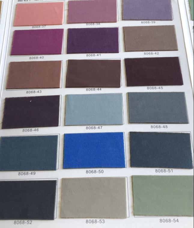 Teal green velvet blockout curtains - Custom made - CM-0011