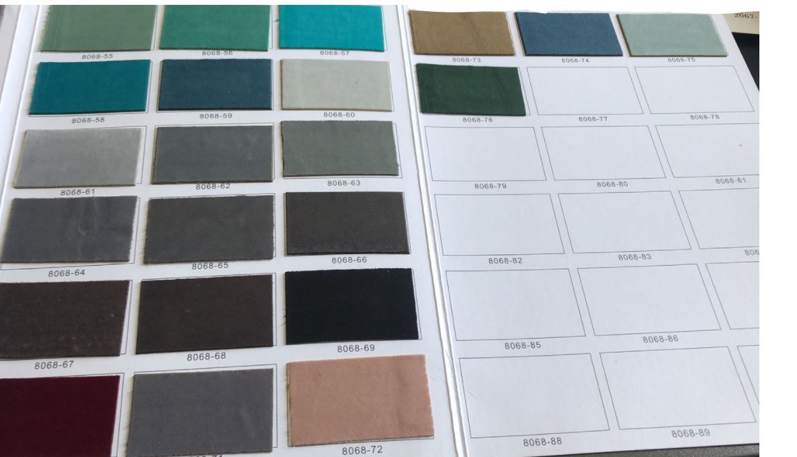 Teal green velvet blockout curtains - Custom made - CM-0011
