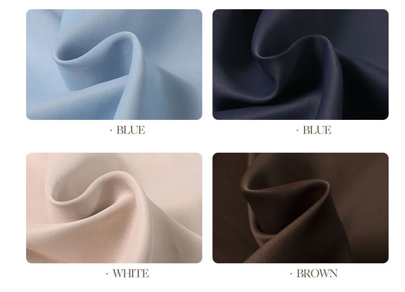 New Blockout curtains - Custom made - CM-0009
