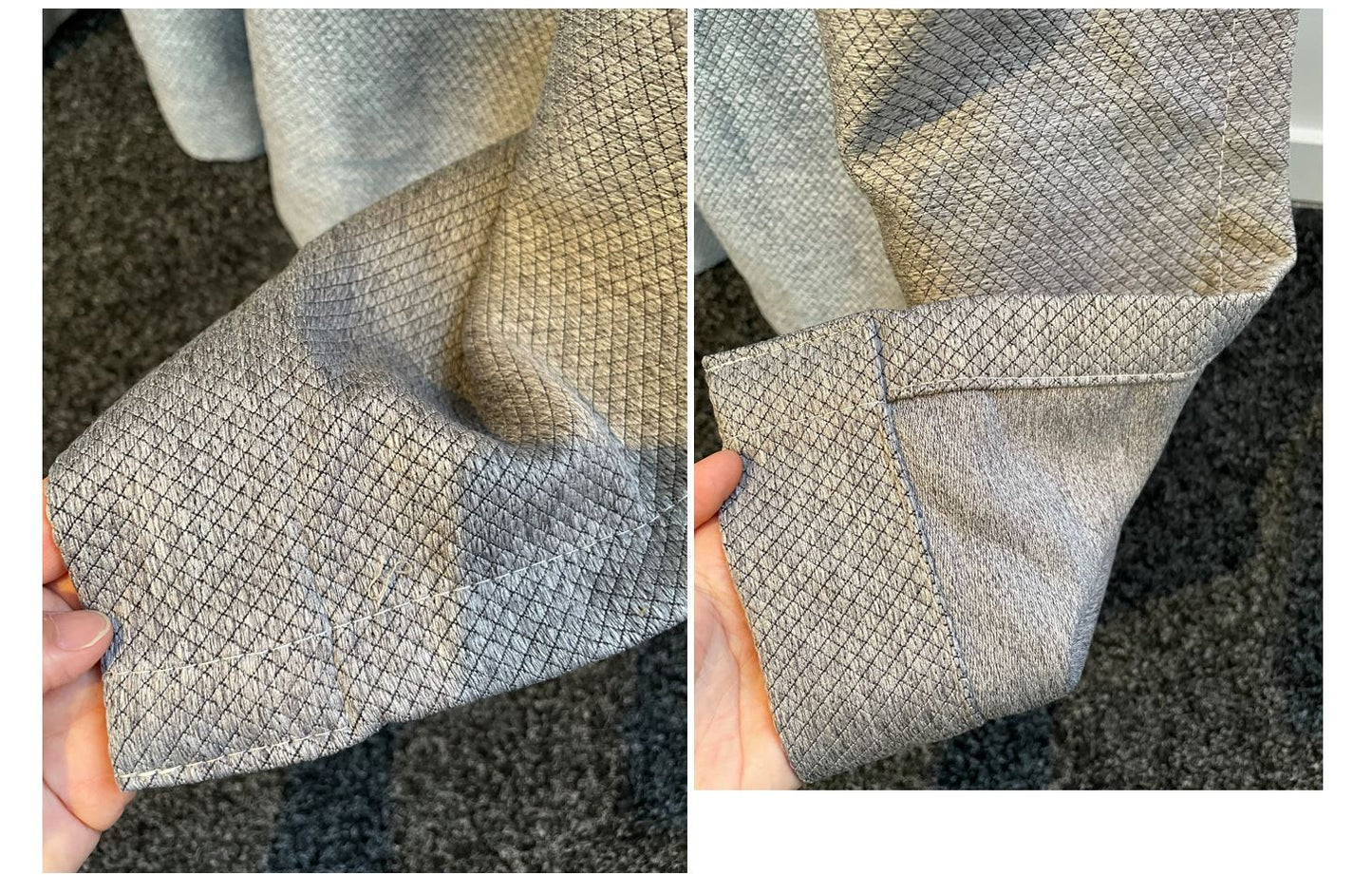 New Readymade curtains - Ready made - RM-0002-Grey