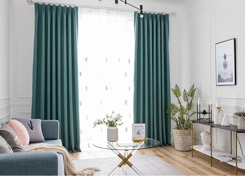 New Blockout curtains - Custom made - CM-0008