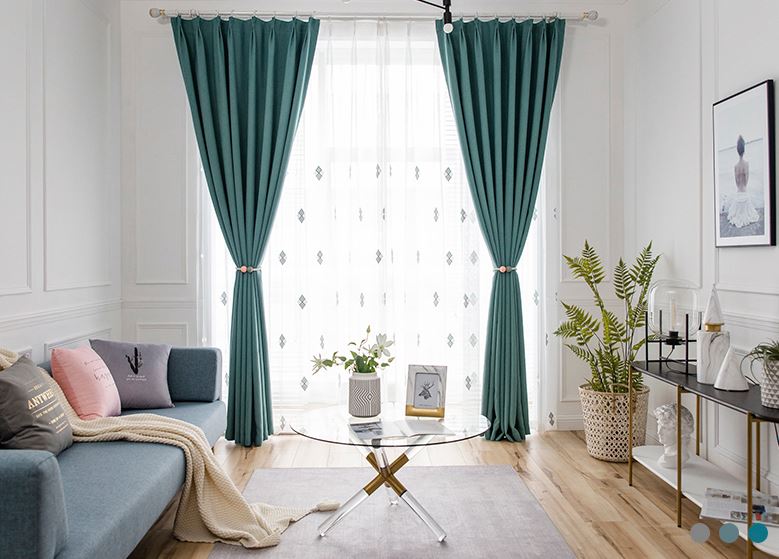 New Blockout curtains - Custom made - CM-0008