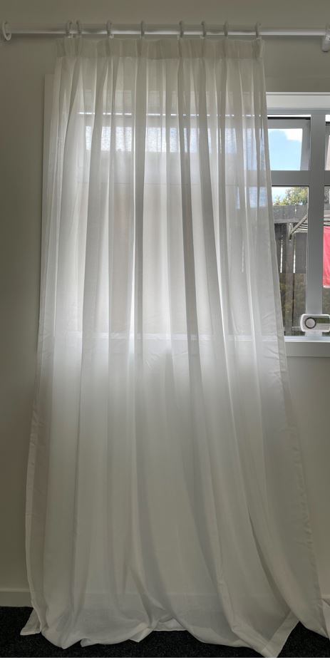 Sheer Curtain - Custom made - CMSC-0001