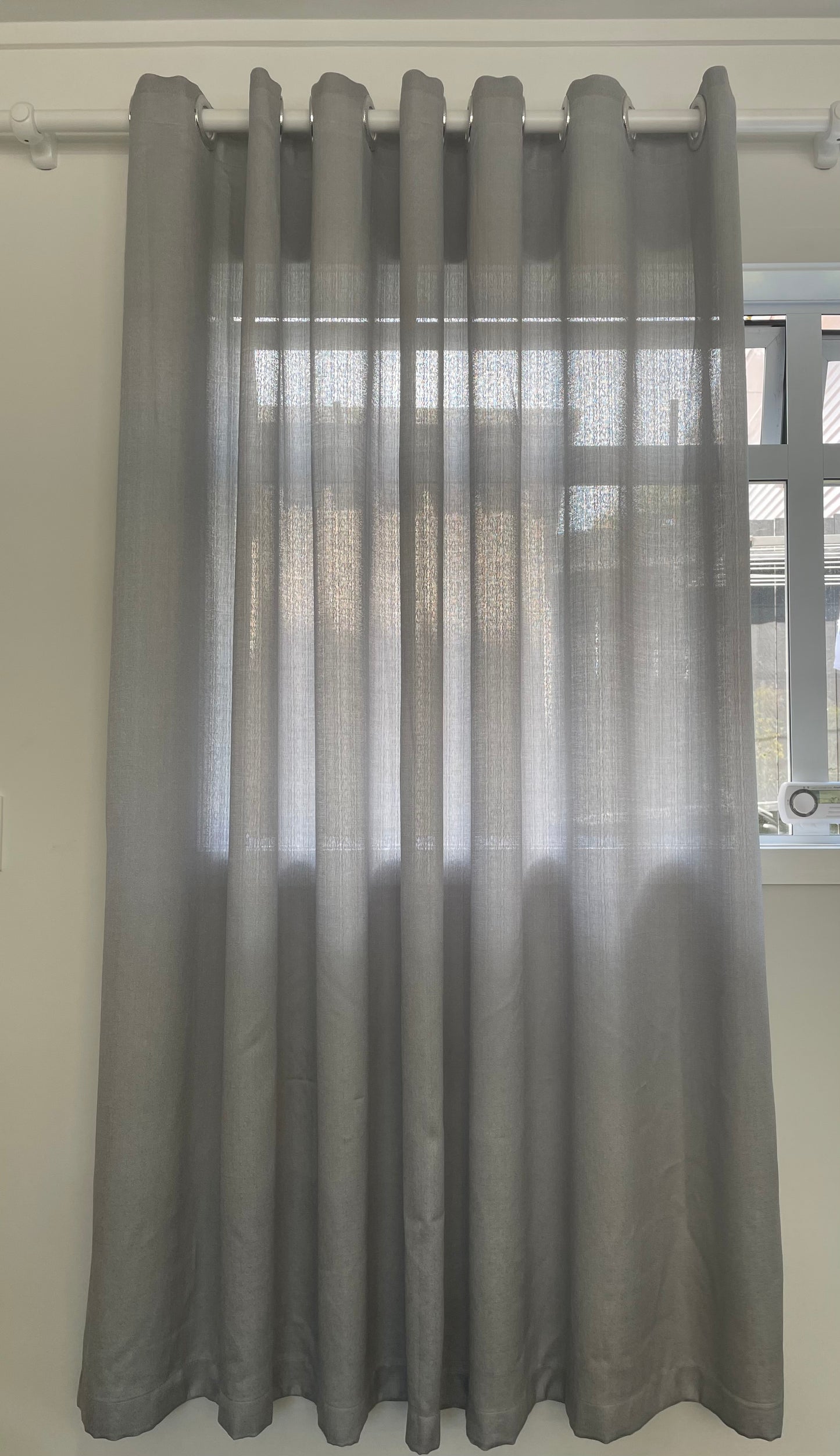 Sheer Curtain - Custom made - CMSC-0002