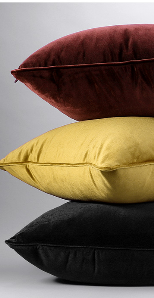 Super soft velvet cushion cover - CMCC-0001