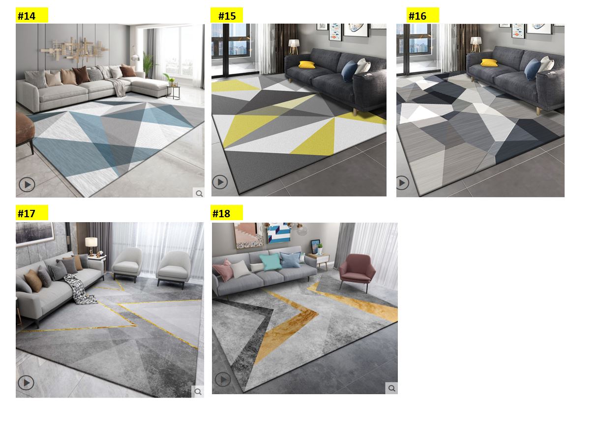Custom made floor rugs - CMFR-0003