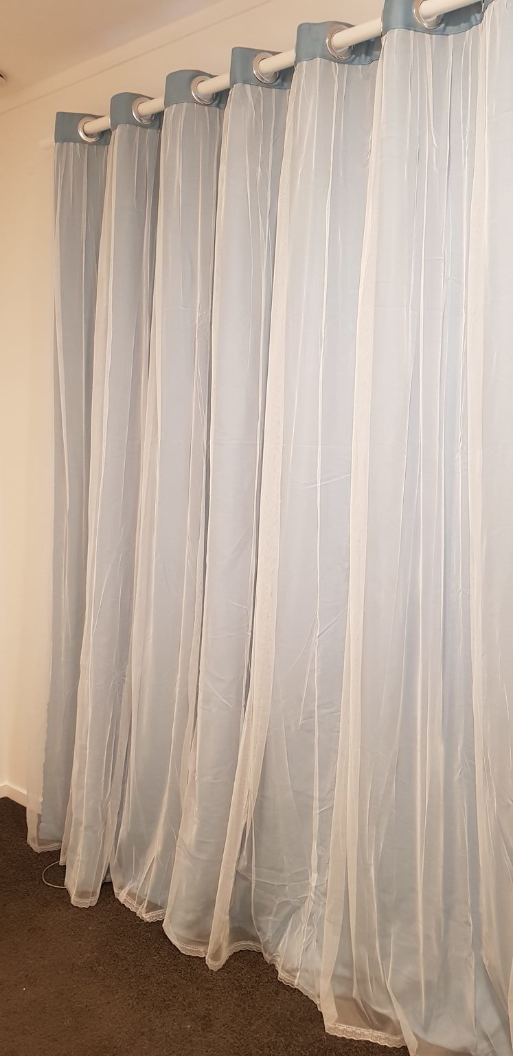 New Blockout curtains - Custom made - CM-0001-Ins style