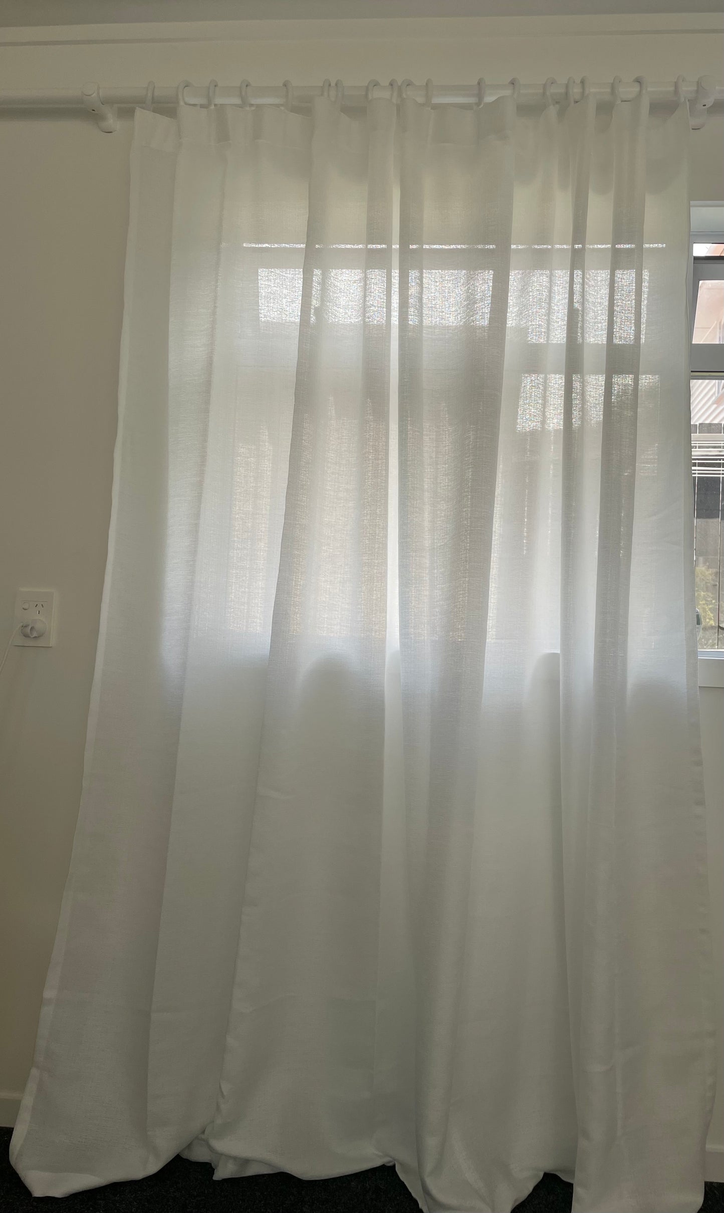 Sheer Curtain - Custom made - CMSC-0002