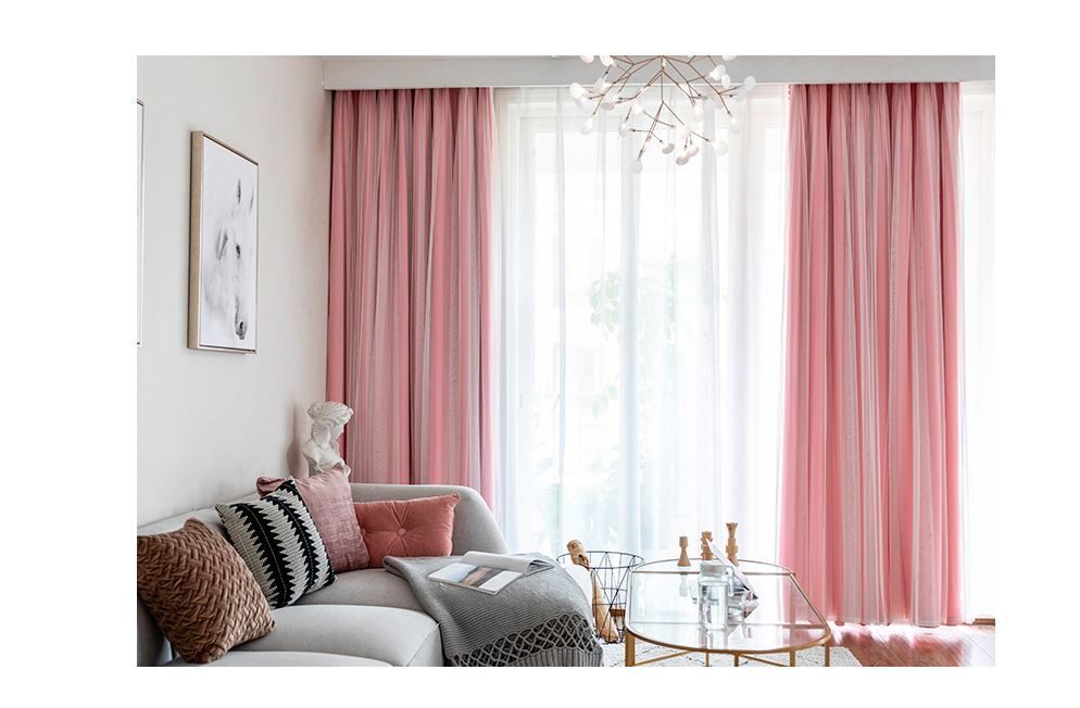 New Blockout curtains - Custom made - CM-0001-Ins style