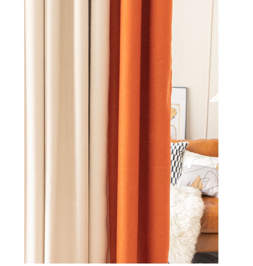 New Blockout curtains - Custom made - CM-0005