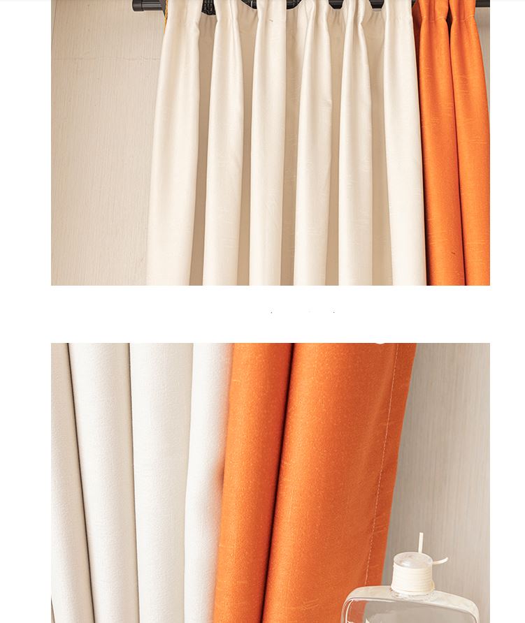 New Blockout curtains - Custom made - CM-0005