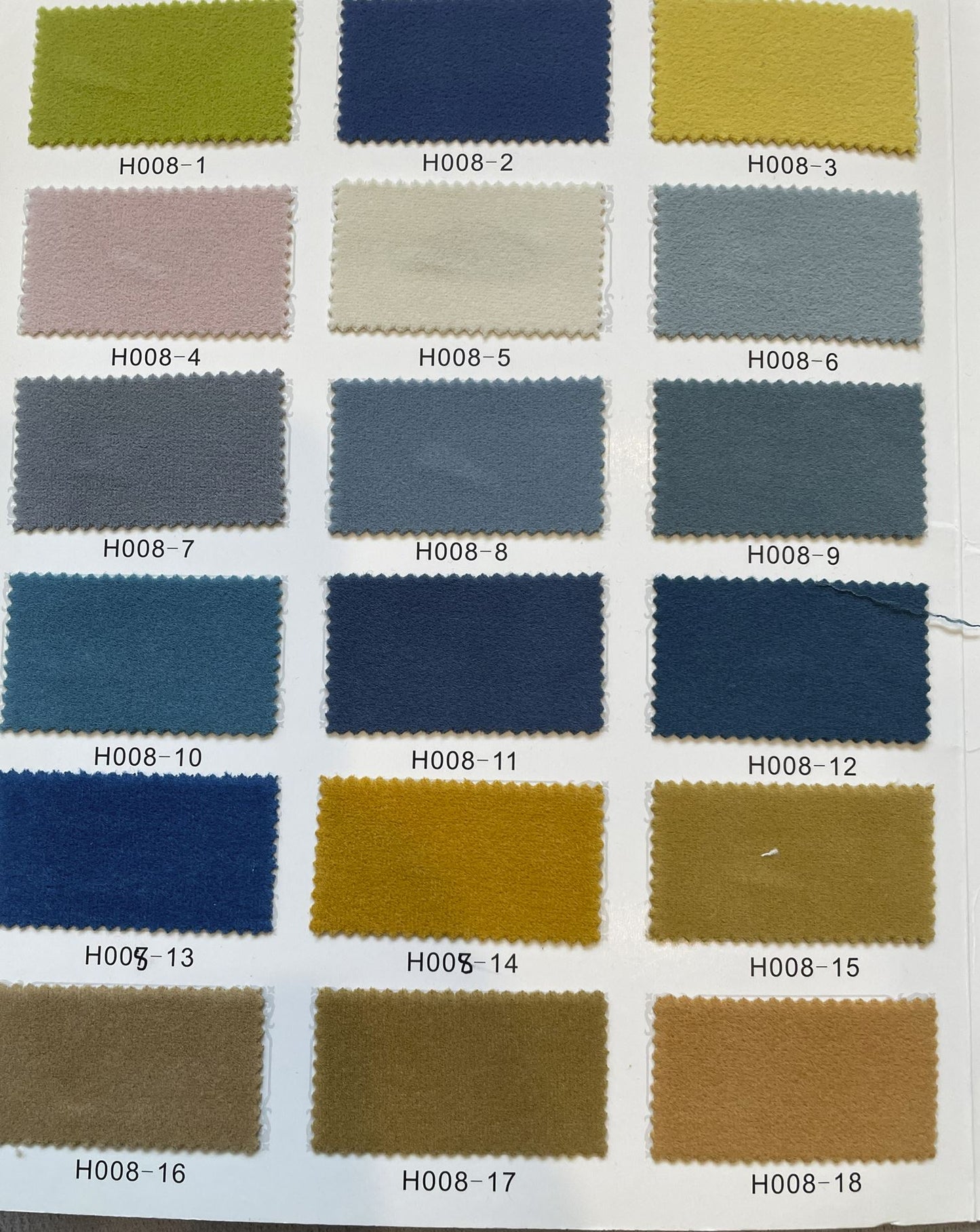 Velvet blockout curtains - colour options