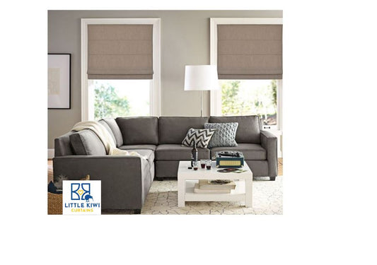 Roman blinds - Custom made - CMRB-0003