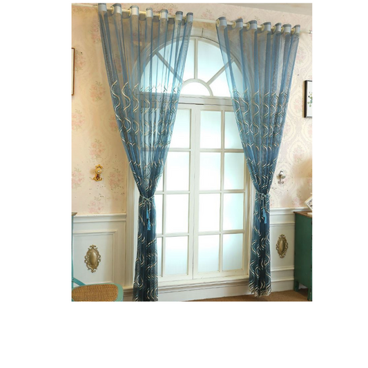 Sheer Curtain - Custom made - CMSC-0005