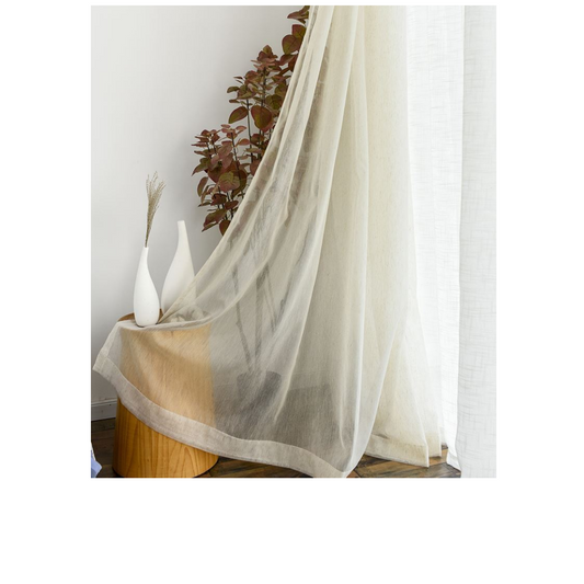 Sheer Curtain - Custom made - CMSC-0006