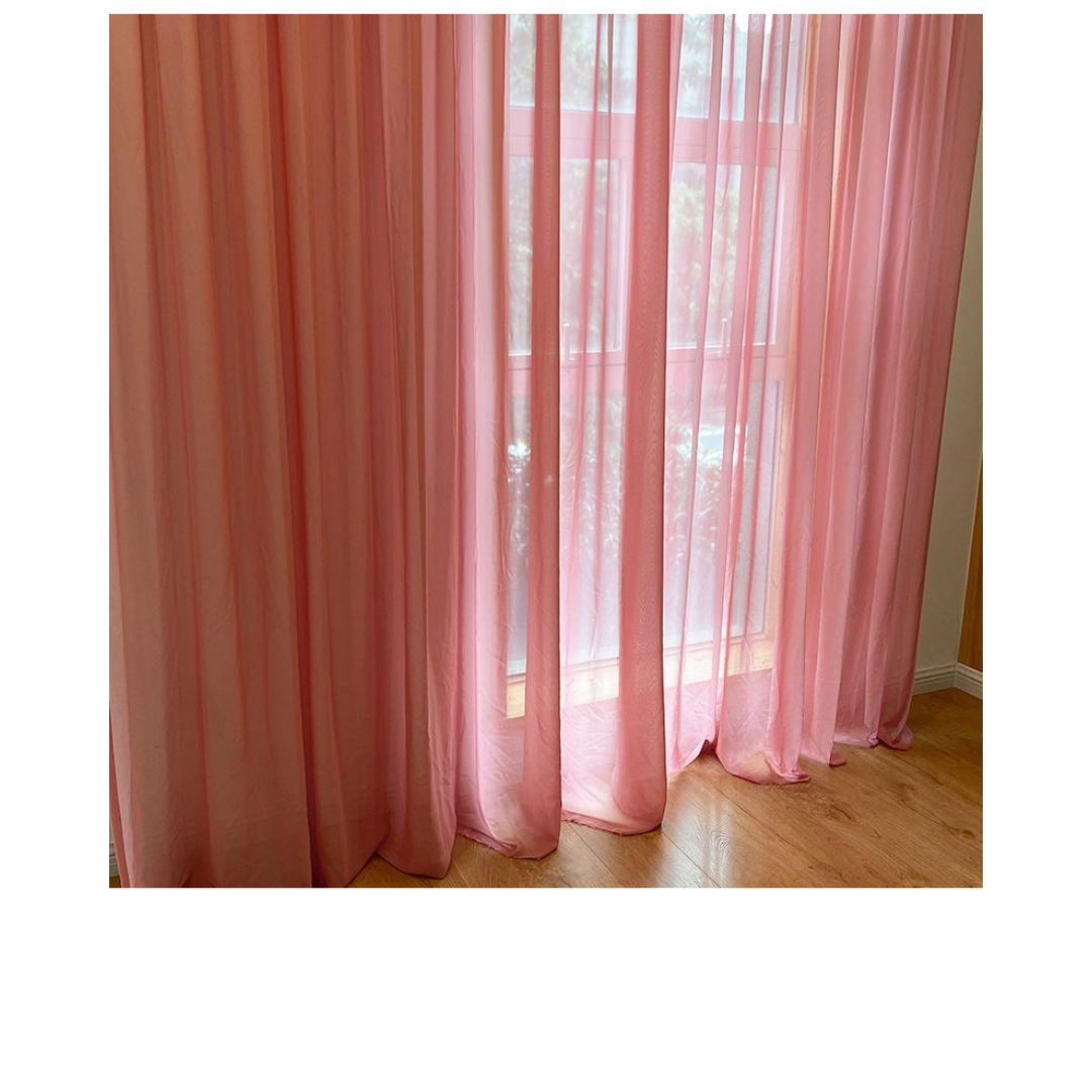 Sheer Curtain - Custom made - CMSC-0010