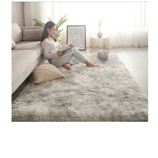 Soft fluffy floor rug high quality - RMFR-0003