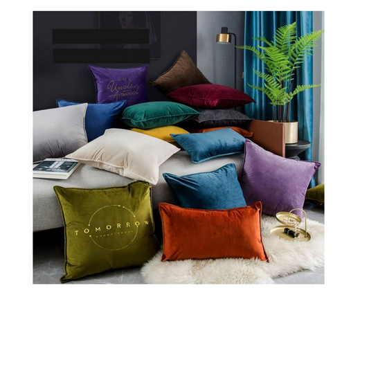 Super soft velvet cushion cover - CMCC-0001