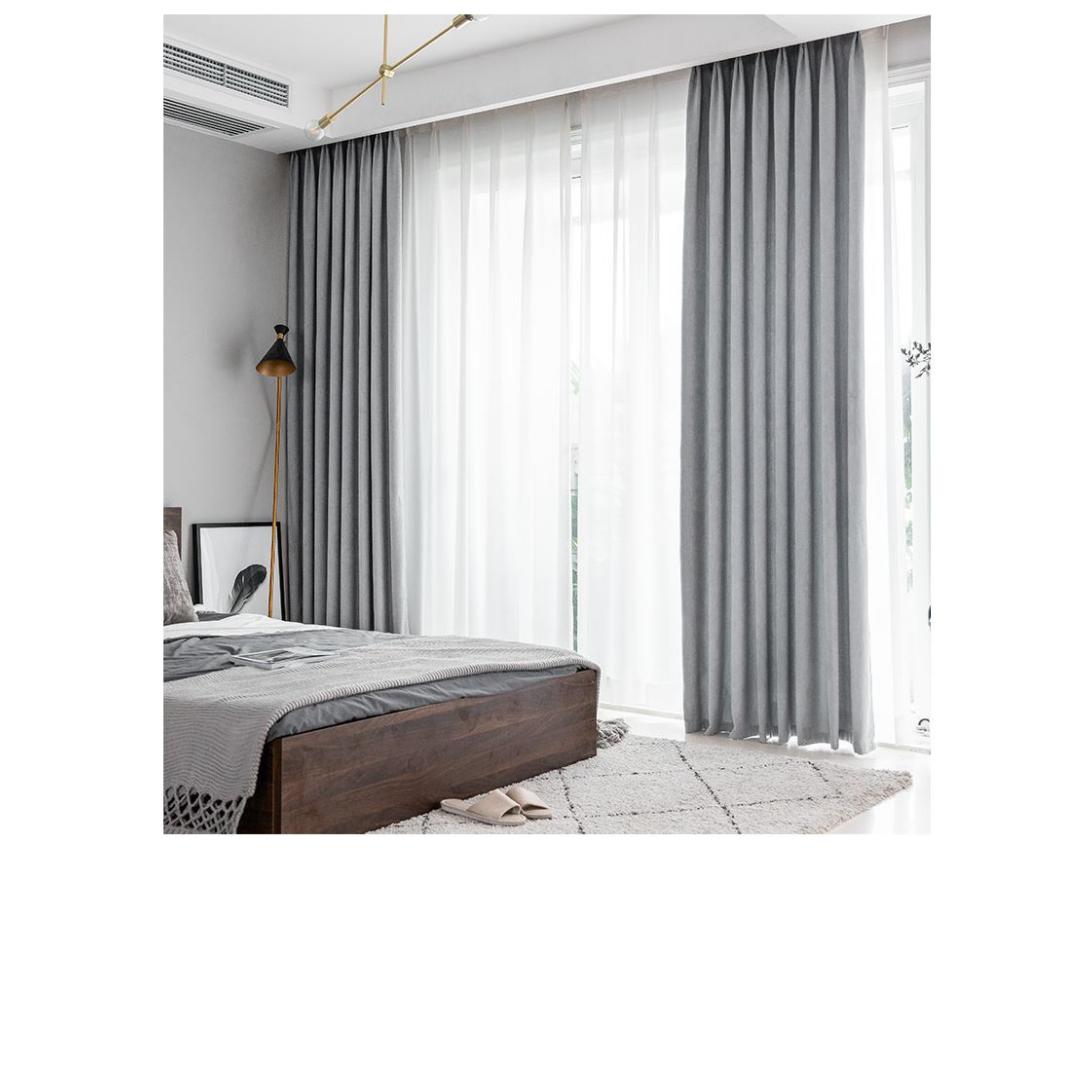 New Blockout curtains - Custom made - CM-0016