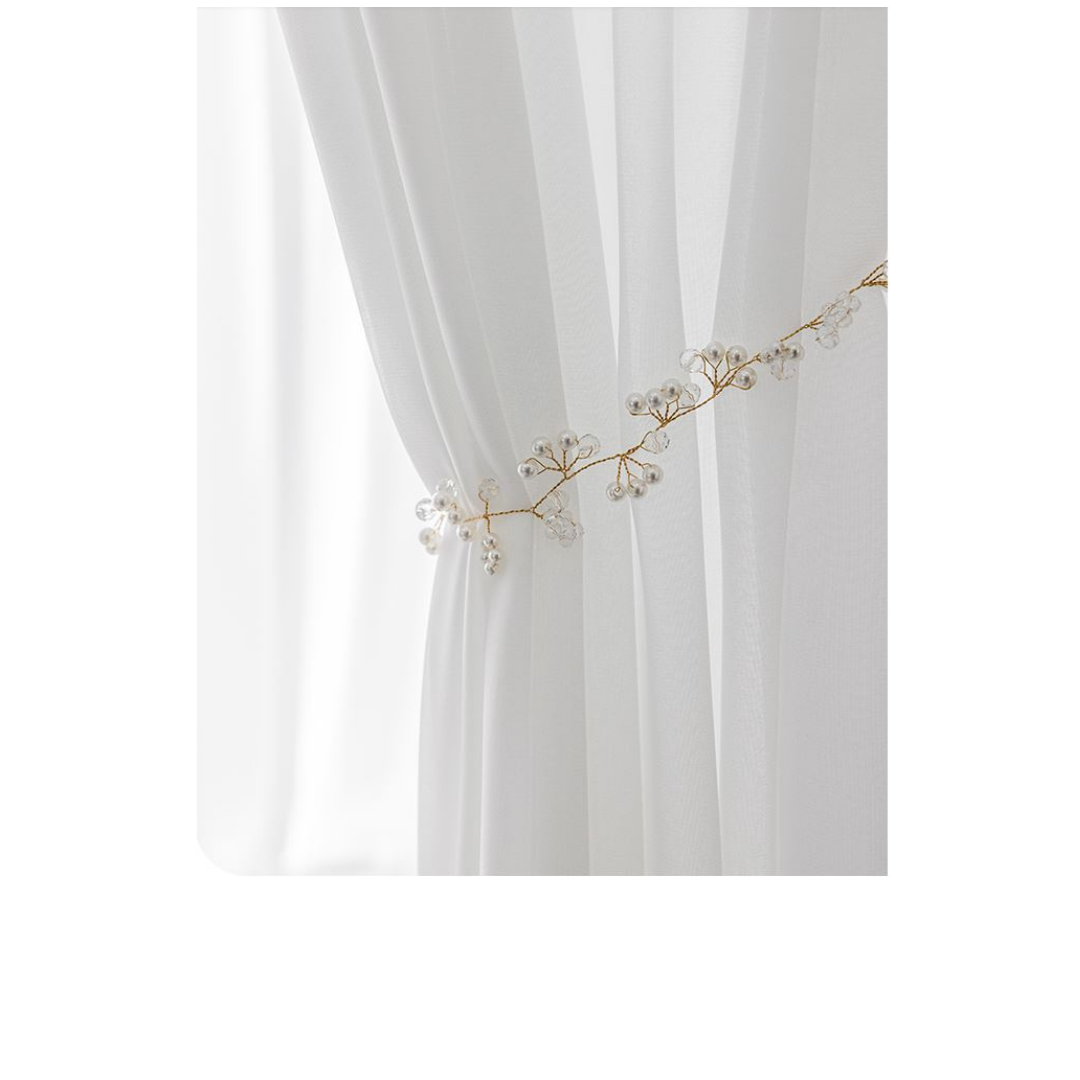 Sheer Curtain - Custom made - CMSC-0003