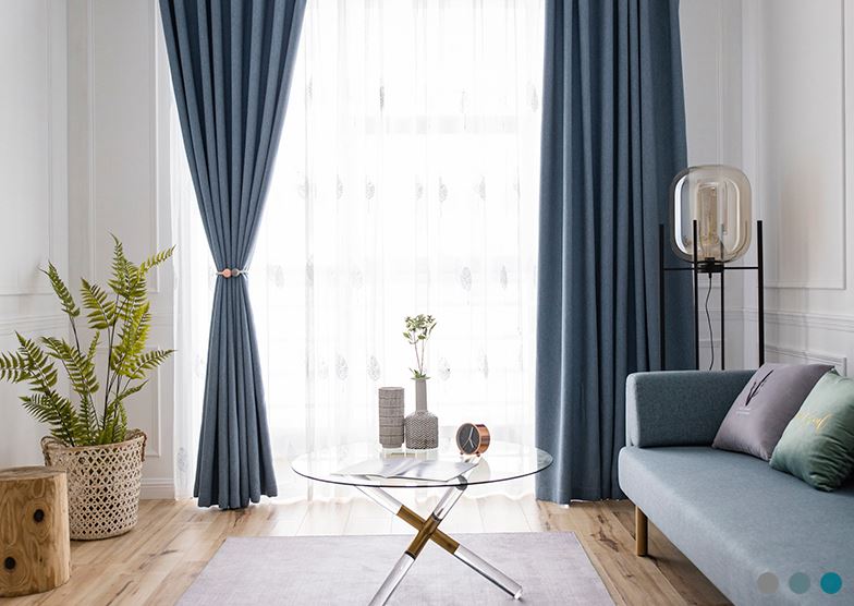 New Blockout curtains - Custom made - CM-0008