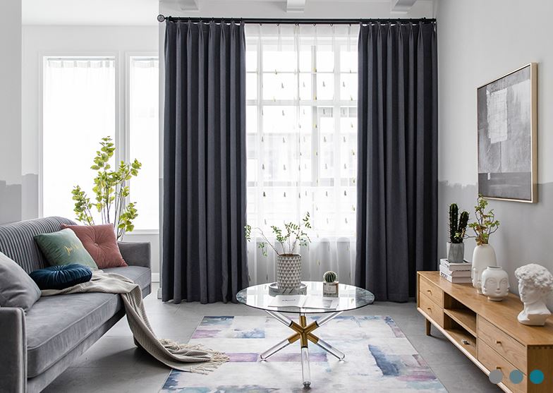 New Blockout curtains - Custom made - CM-0008