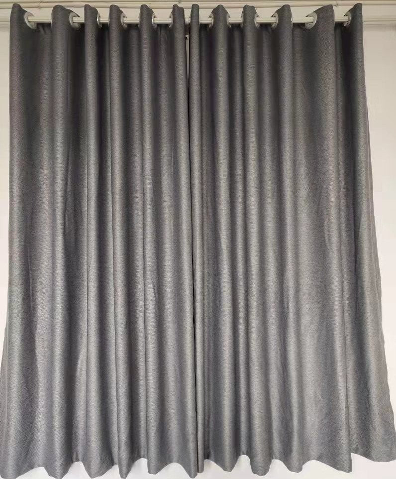 New Readymade curtains - Ready made - RM-0002-Grey